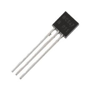 BC546 NPN transistor