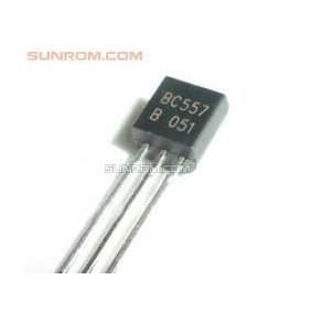 BC556 PNP transistor