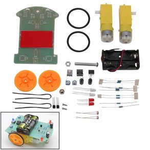 Bil som flger en line. Lav sev.