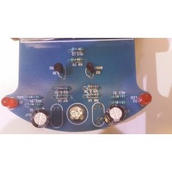 Bil som flger en line. Lav sev.