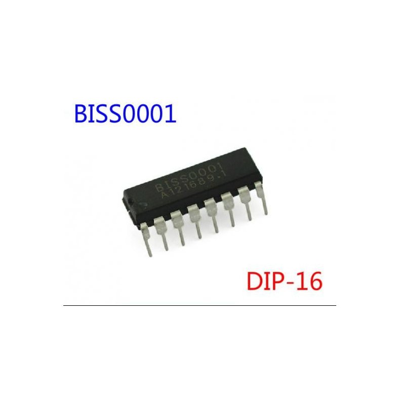 biss0001  PIR Motion Detector IC