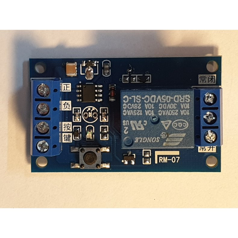Bistable flip-flop rel-modul-2 12v
