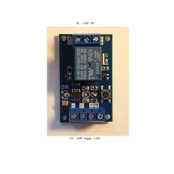 Bistable flip-flop rel-modul-2 12v