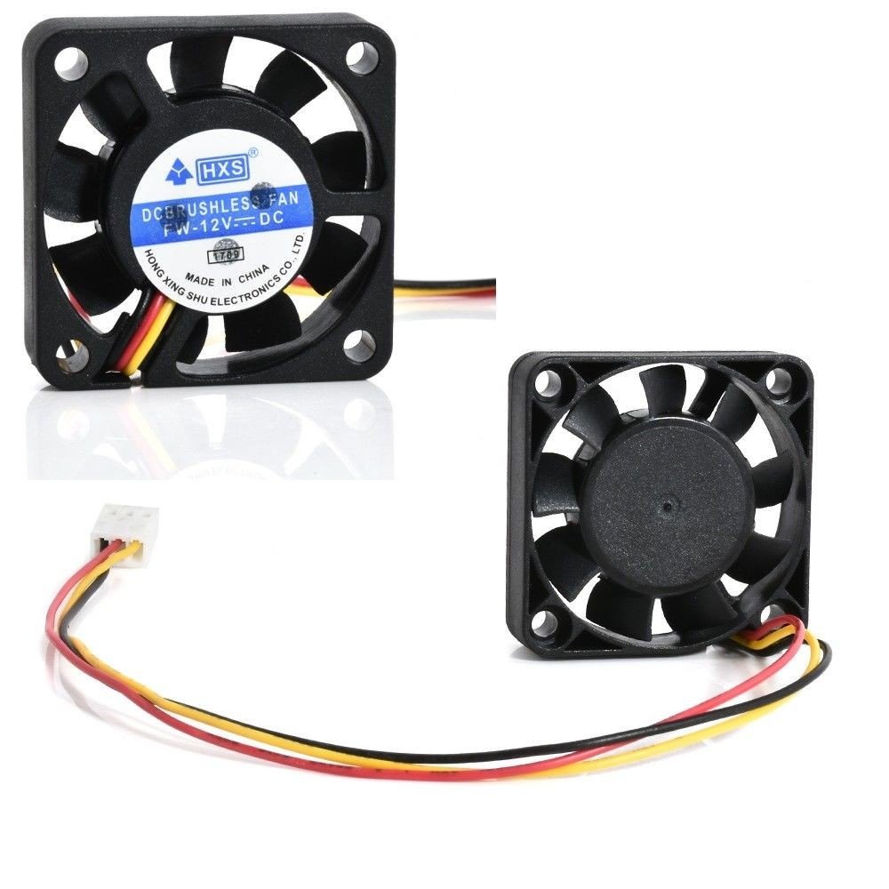 Blæser fan12v 40x40x11mm - Diverse - Softgenie