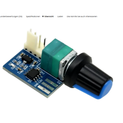 Blser regulering 12v PWM