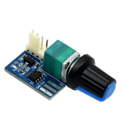 Blser regulering 12v PWM