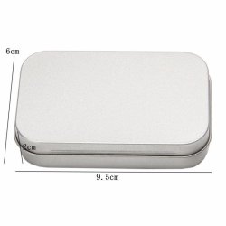 Blikdse med hngsel lg