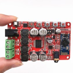 TDA7492 Bluetooth mp3 afspiller med forstrker