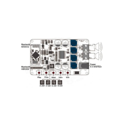 TDA7492 Bluetooth mp3 afspiller med forstrker