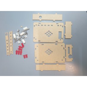 Bluetooth player Transparent Clear Acrylic Case 