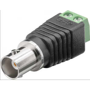 Bnc til skrueterminal, Hun