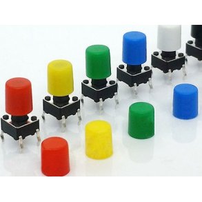 Button for tactile Push Button