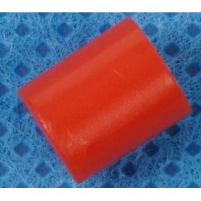 Button red for blue cap  Blue Cap Self-locking 