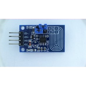 Capacitive touch dimmer PWM