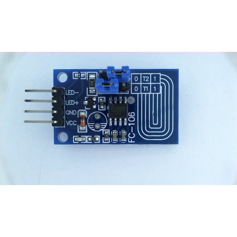 Capacitive touch dimmer PWM