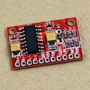 ClassD  stereoforstrker