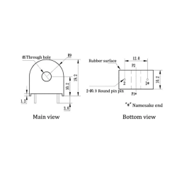 Current Transformer 5a/5ma