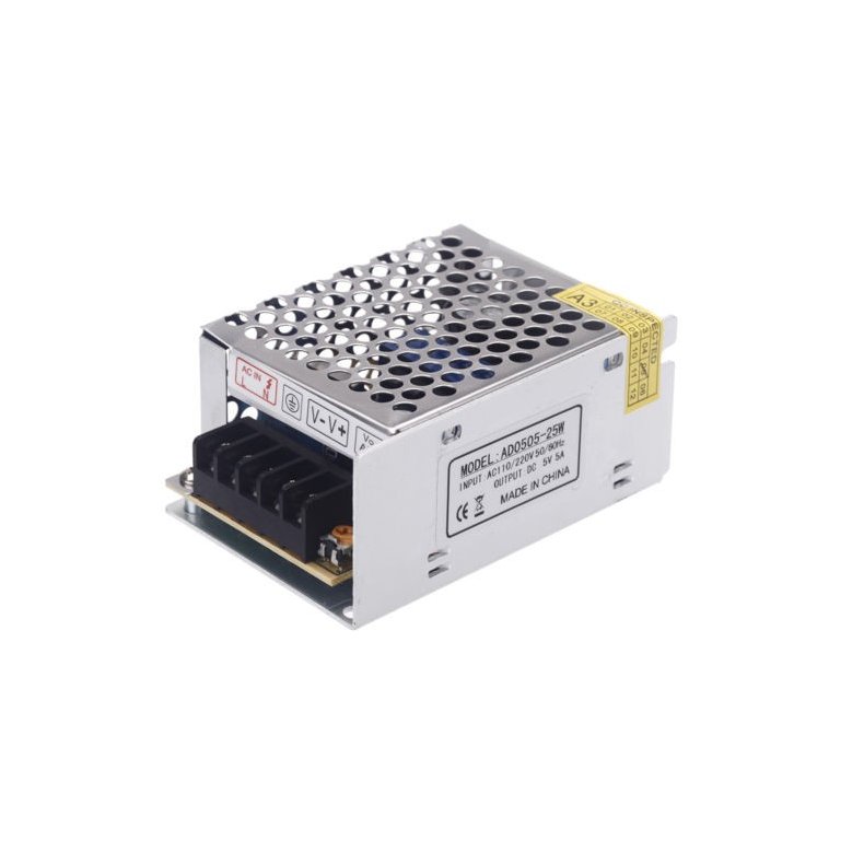 DC 5V 3A Switching Power Supply