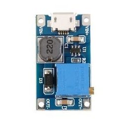 micro usb DC-DC Adjustable mini  Step-up 1A