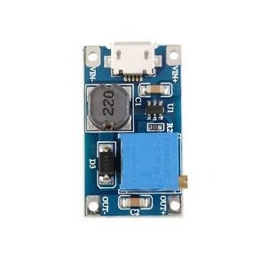 micro usb DC-DC Adjustable mini  Step-up 1A
