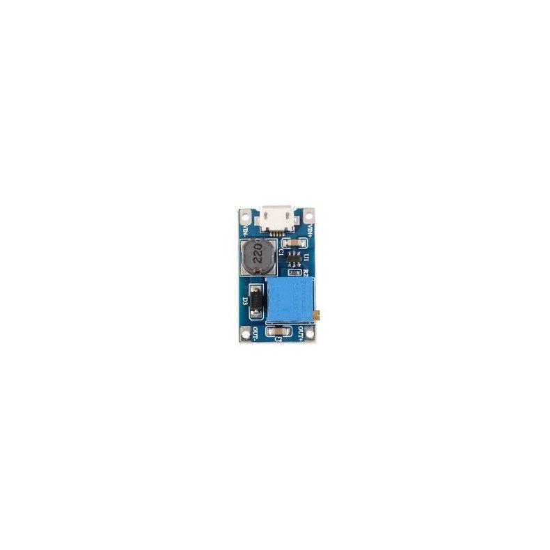 micro usb DC-DC Adjustable mini  Step-up 1A