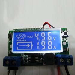 DC-DC Adjustable Step-down med kabinet