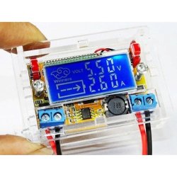 DC-DC Adjustable Step-down med kabinet