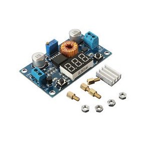 DC-DC Adjustable Step-down med display 5Amp