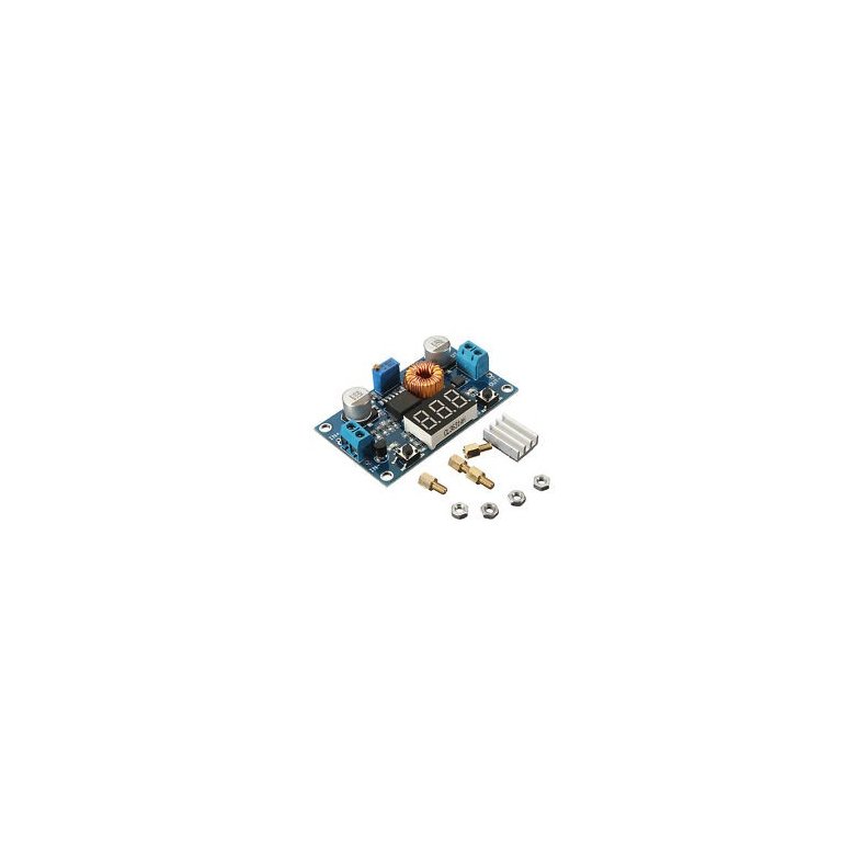 DC-DC Adjustable Step-down med display 5Amp