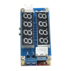 DC-DC spndig og strm justerbar Step-down med display 5Amp