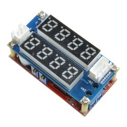 DC-DC spndig og strm justerbar Step-down med display 5Amp