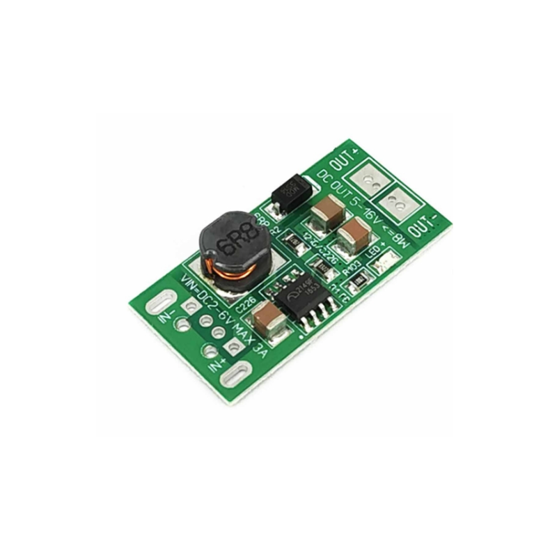 DC-DC step-up  2 til 12volt