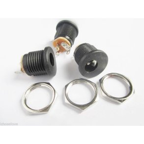 DC fatning  kabinet montering