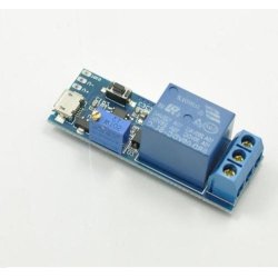 Delay Timer rel-modul med trigger indgang