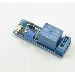 Delay Timer rel-modul med trigger indgang