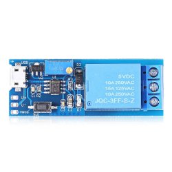 Delay Timer rel-modul med trigger indgang