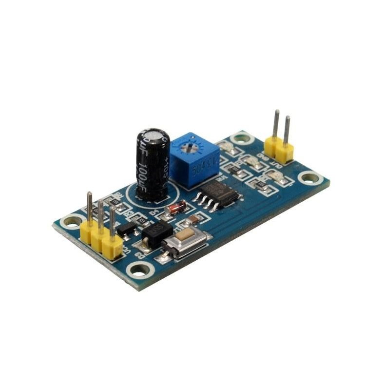 Delay timer  (Uden rel)