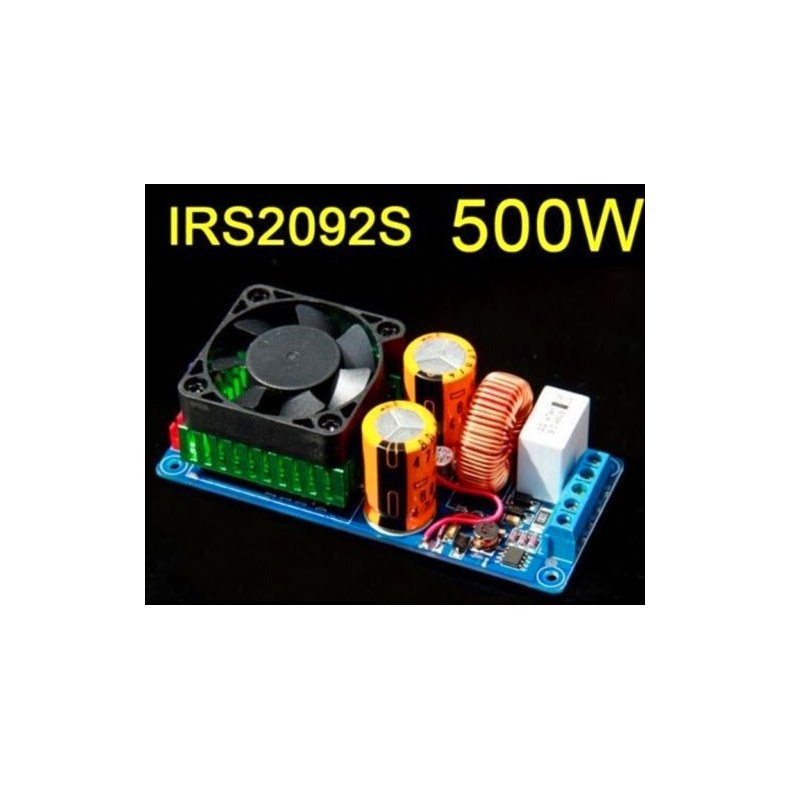 IRS2092S 500W HIFI Digital Amplifier Board