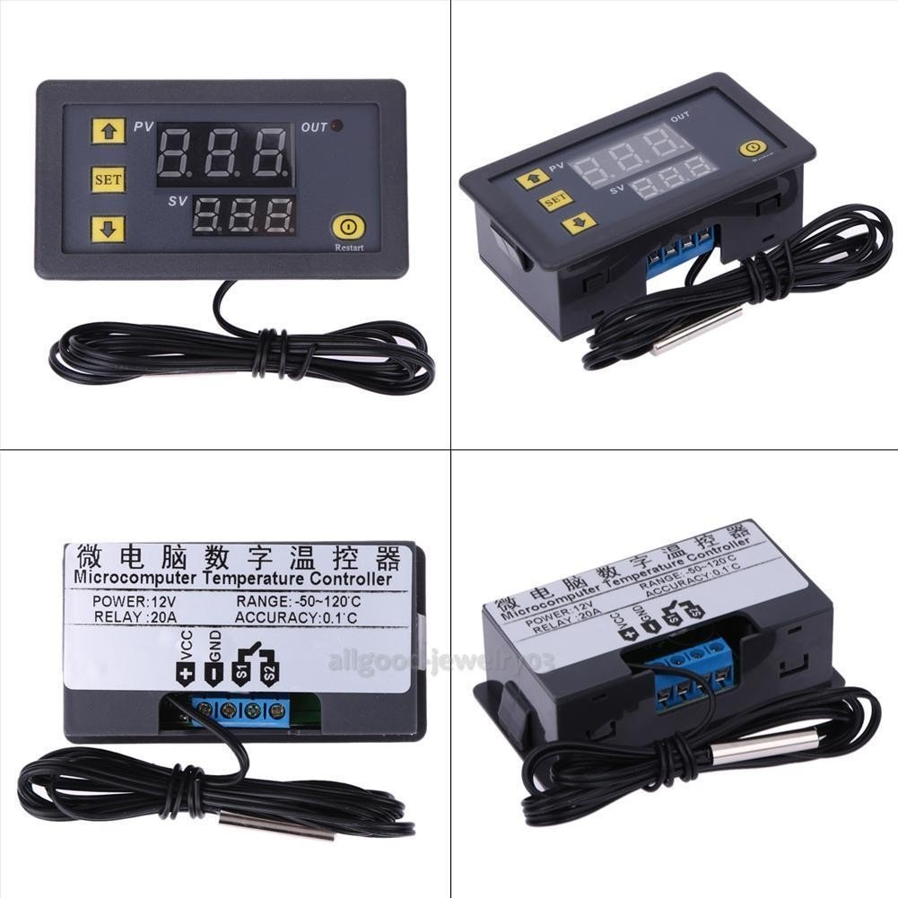 Digital Temperature Control - Måleudstyr - Softgenie