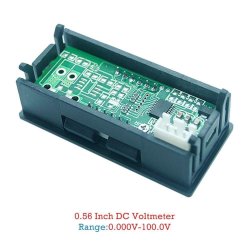 Digital voltmeter 4 ciffer 0.56"