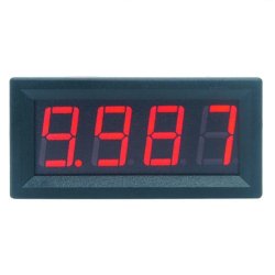 Digital voltmeter 4 ciffer 0.56"