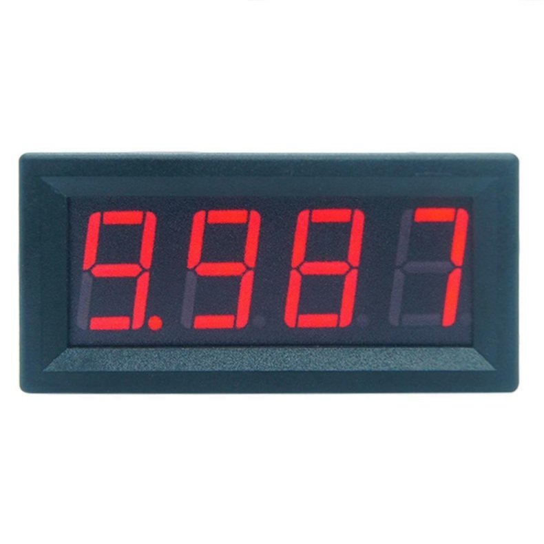 Digital voltmeter 4 ciffer 0.56"