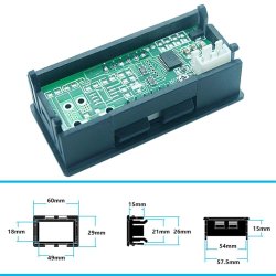Digital voltmeter 4 ciffer 0.56"
