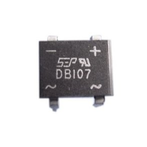 Diode bro DB107  1000v 1A.
