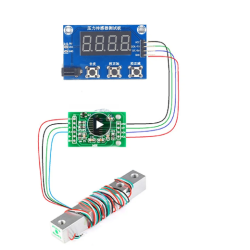 Display modul for HX711