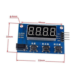 Display modul for HX711