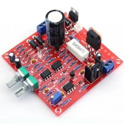 DIY Reguleret strmforsyning 0-30v 2mA - 3A
