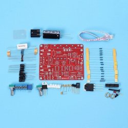 DIY Reguleret strmforsyning 0-30v 2mA - 3A