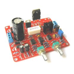 DIY Reguleret strmforsyning 0-30v 2mA - 3A