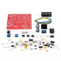 DIY Reguleret strmforsyning 0-30v 2mA - 3A